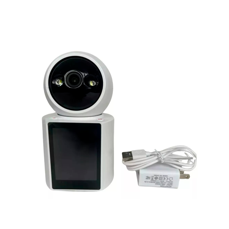 Camara Monitor Bebe Pantalla Bidireccional Seguridad Full HD-1