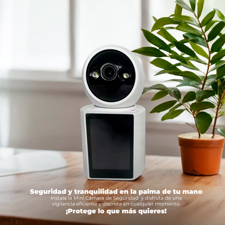 Camara Monitor Bebe Pantalla Bidireccional Seguridad Full HD-3