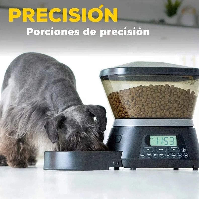Dispensador Automatico Comida Mascotas 6 lts.-3