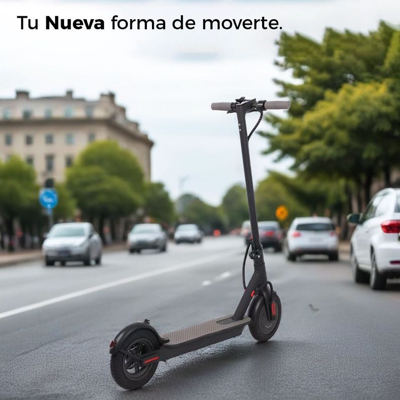 Scooter Electrico Antipinchazo 25 km. 300w M187-2