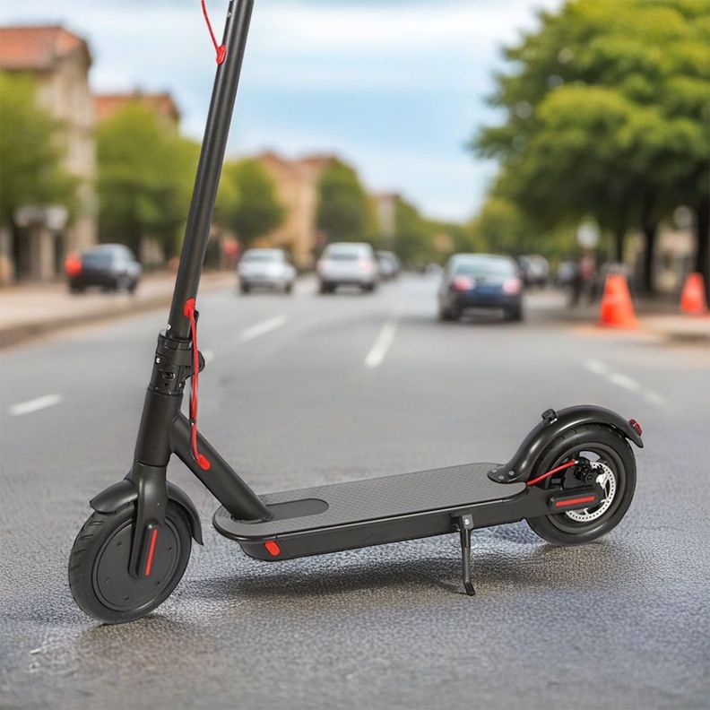 Scooter Electrico Antipinchazo 25 km. 300w M187-4