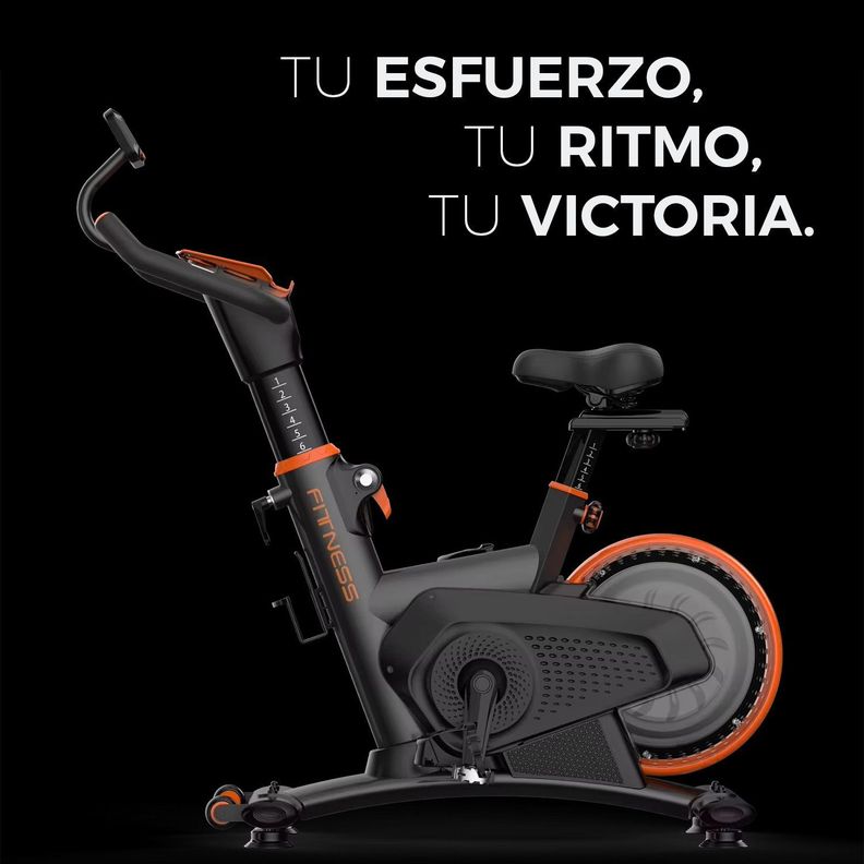 Bicicleta Spinning Magnetica Profesional K12 8 KG -1