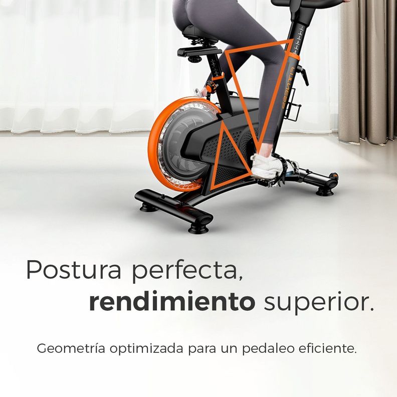 Bicicleta Spinning Magnetica Profesional K12 8 KG -6