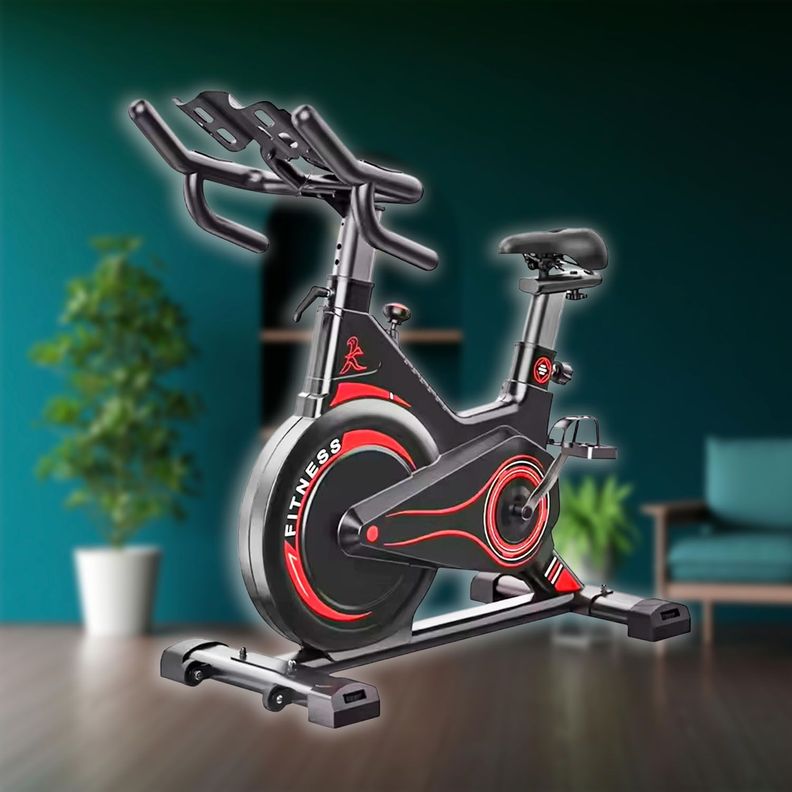 Bicicleta Spinning Magnetica Profesional T2 Disco 8kg-3
