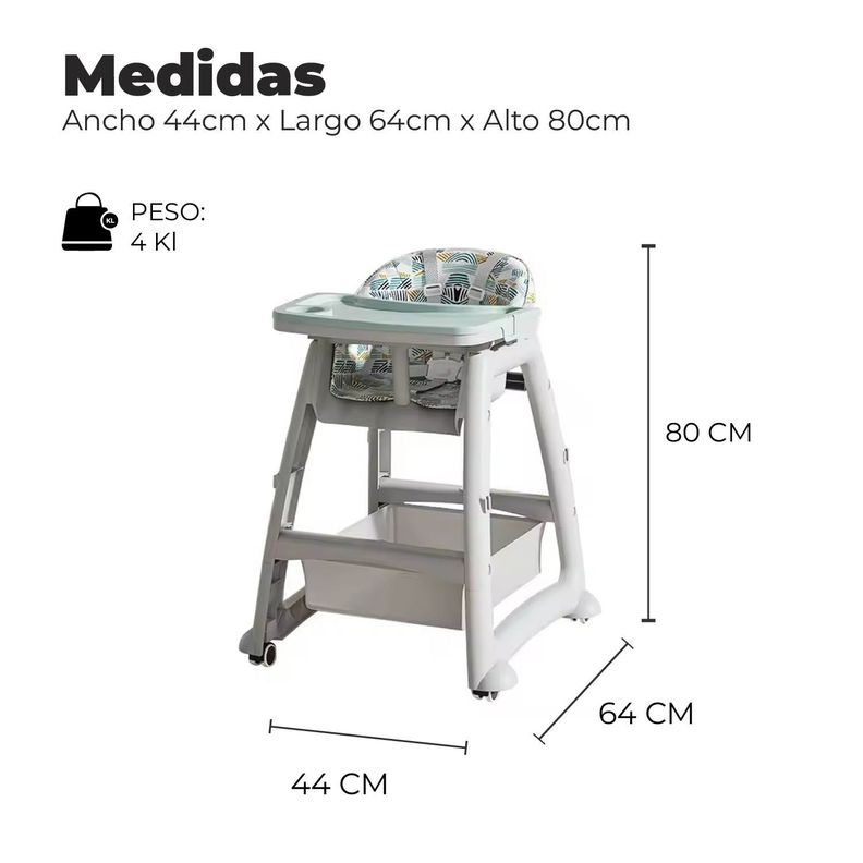 Silla Comer Bebe stylish Baby -1