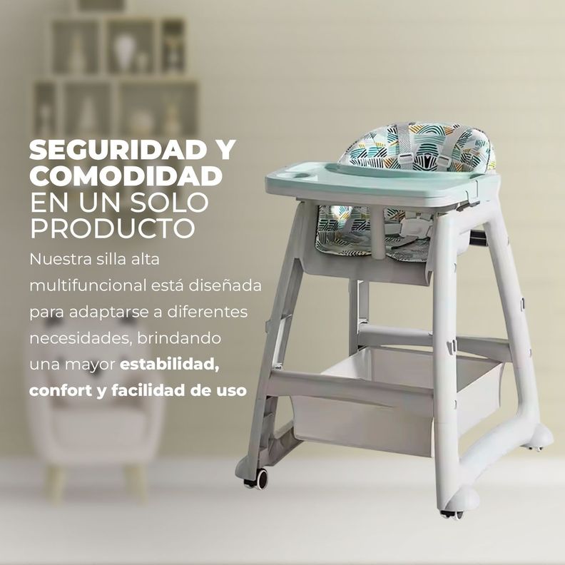 Silla Comer Bebe stylish Baby -3