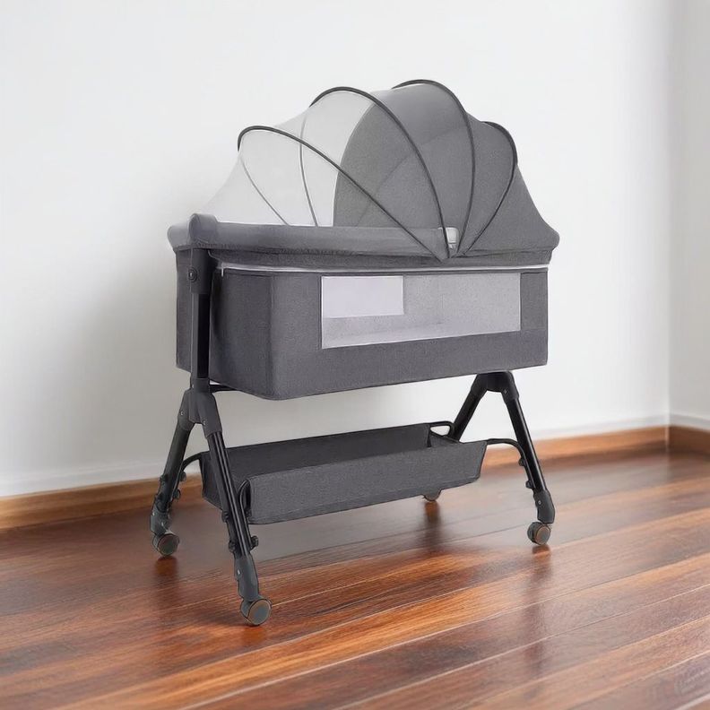 Cuna Colecho Moises Bebe Altura Regulable Safe&soft -4