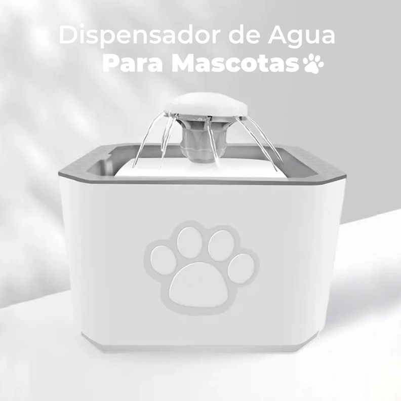 Fuente de Agua Bebedero Mascota Electrico 2 lts.-2