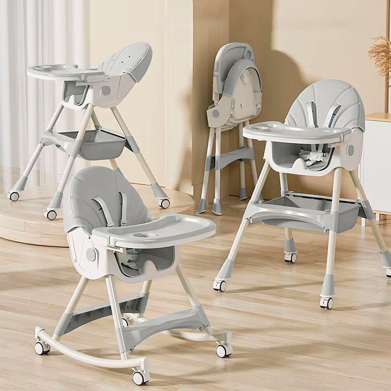 Silla Comer Mecedora 2 En 1 Bebe Reclinable Safe Baby  -2