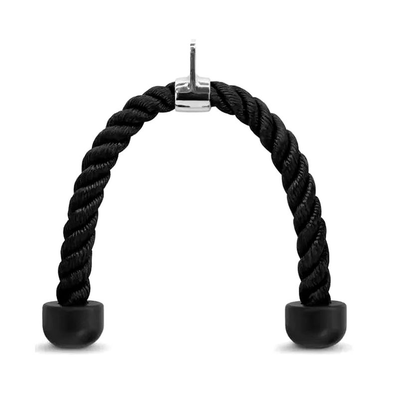 Cuerda Soga Para Tricep, Bicep, Polea, Mancuernas Gym-0