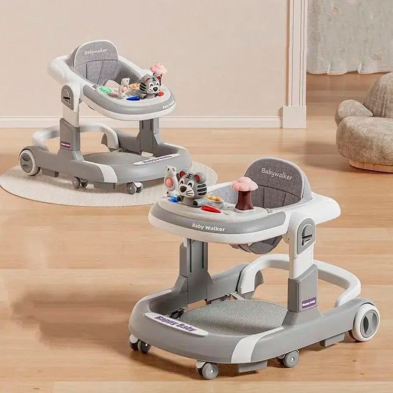 Andador Caminadora Altura Regulable Bebe Anticaida Musical -6