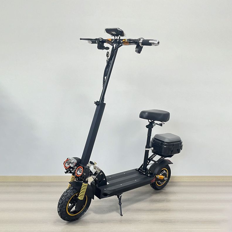 SCOOTER Electrico Travel Smart con Asiento 40 km 500w Mt-3