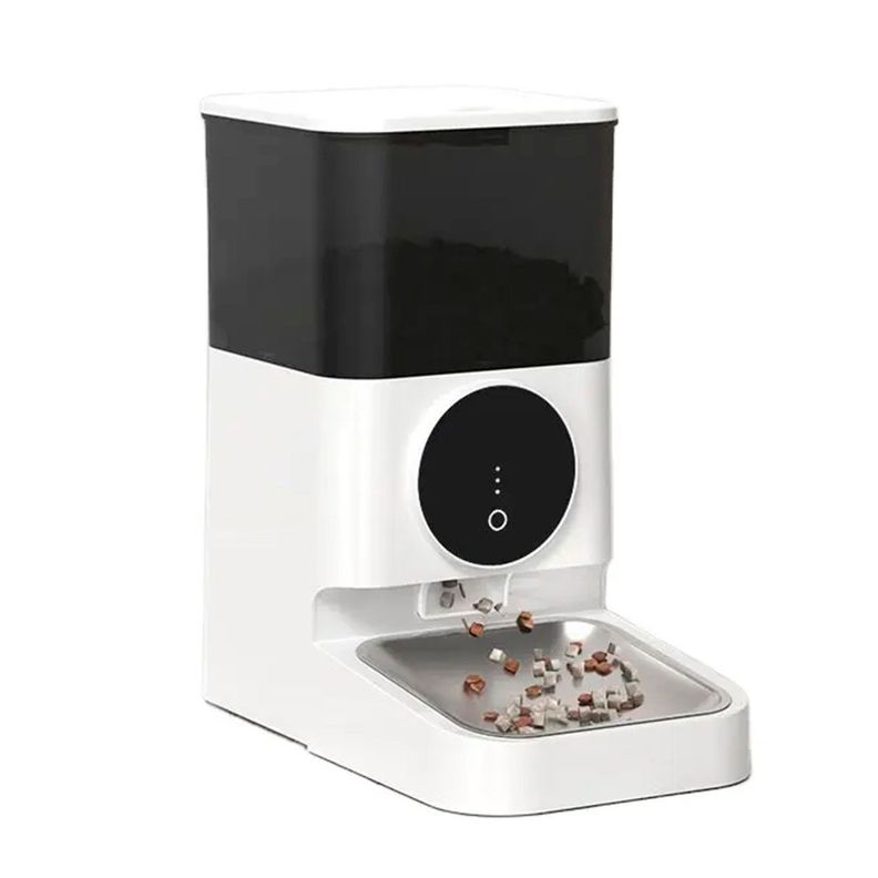 Dispensador Automatico Comida Mascotas 4.5 lts.-0