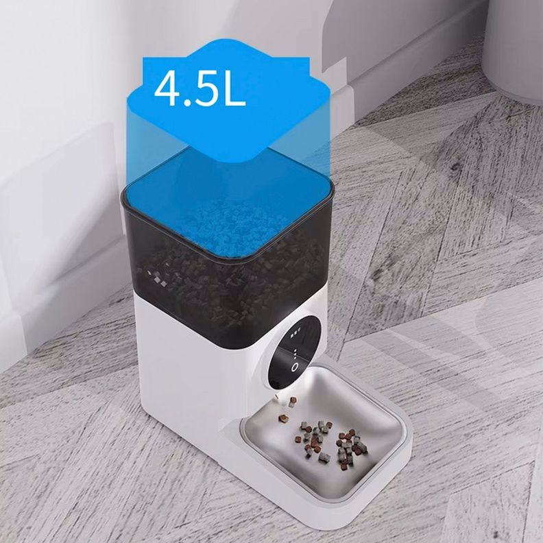 Dispensador Automatico Comida Mascotas 4.5 lts.-4