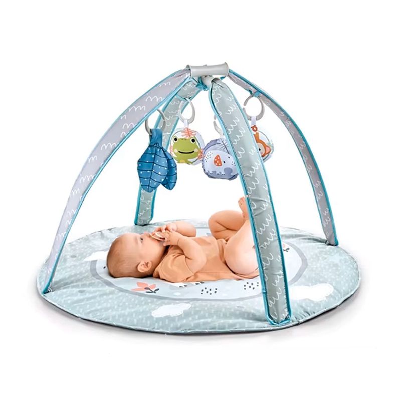 Gimnasio Alfombra Bebe Acolchado FluffyBaby Centro de juegos-0