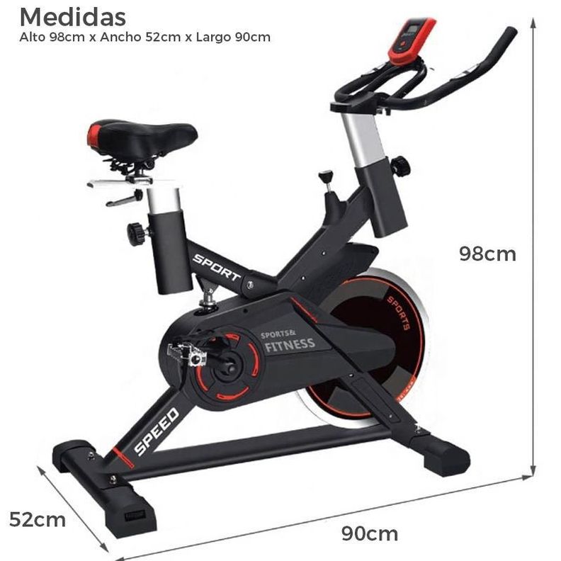 Bicicleta Spinning Profesional -2
