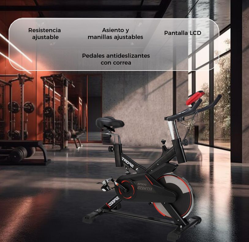 Bicicleta Spinning Profesional -3