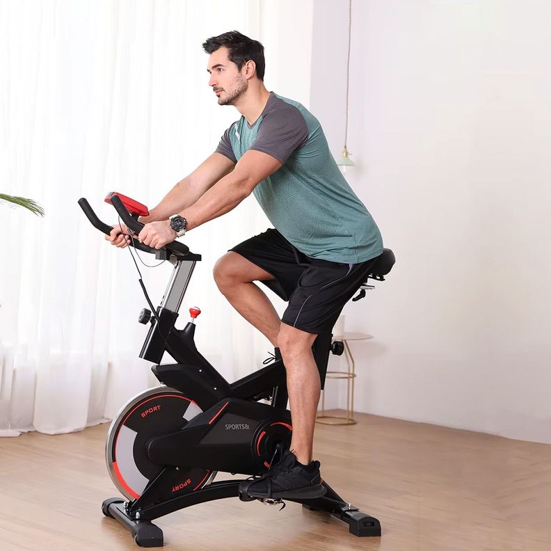 Bicicleta Spinning Profesional -4