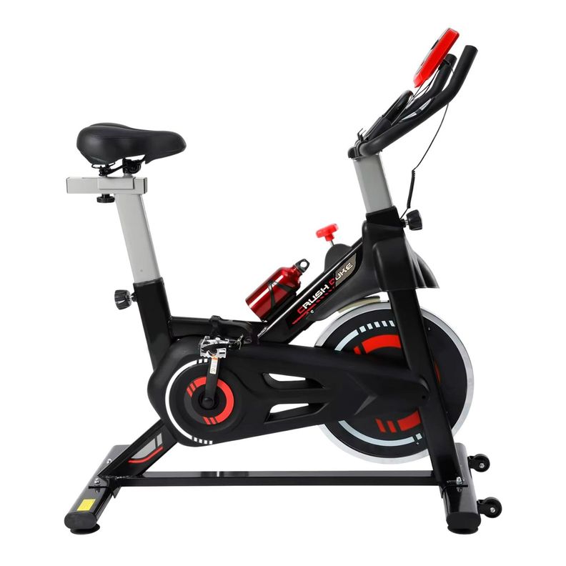 Bicicleta Spinning Estatica Q6 Pro 6 Kg Con Monitor-0