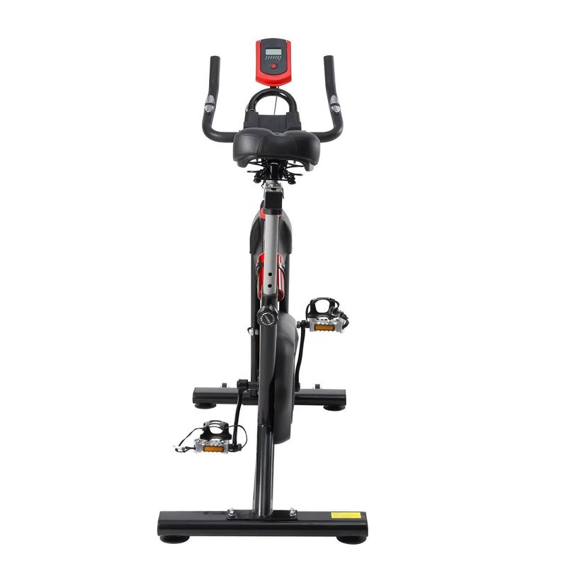 Bicicleta Spinning Estatica Q6 Pro 6 Kg Con Monitor-3