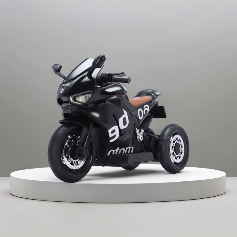 Moto Eléctrica Infantil 3 Ruedas Turbo 6v Gsx-2