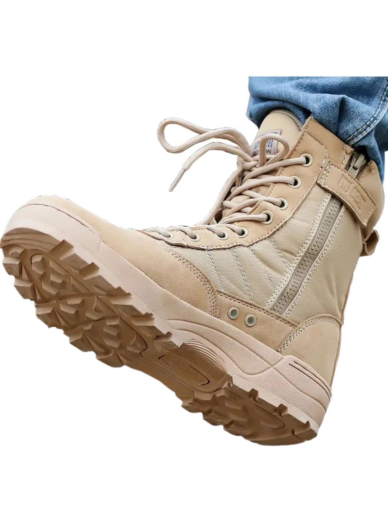 Botas Tácticas SWAT Special Weapons and Tactic-1