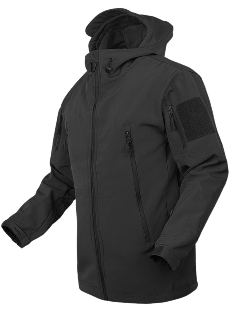 Chaqueta Táctica Softshell Impermeable.-1