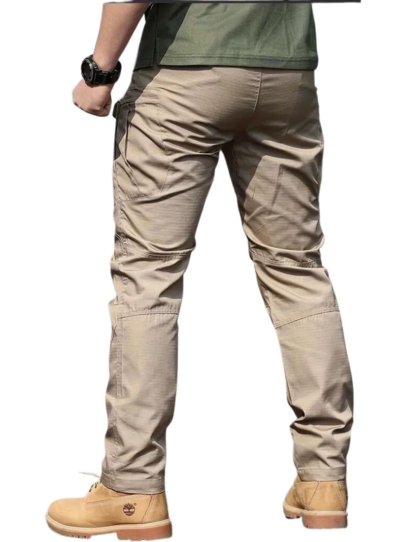 Pantalón Táctico Outdoor Tela Ripstop-1