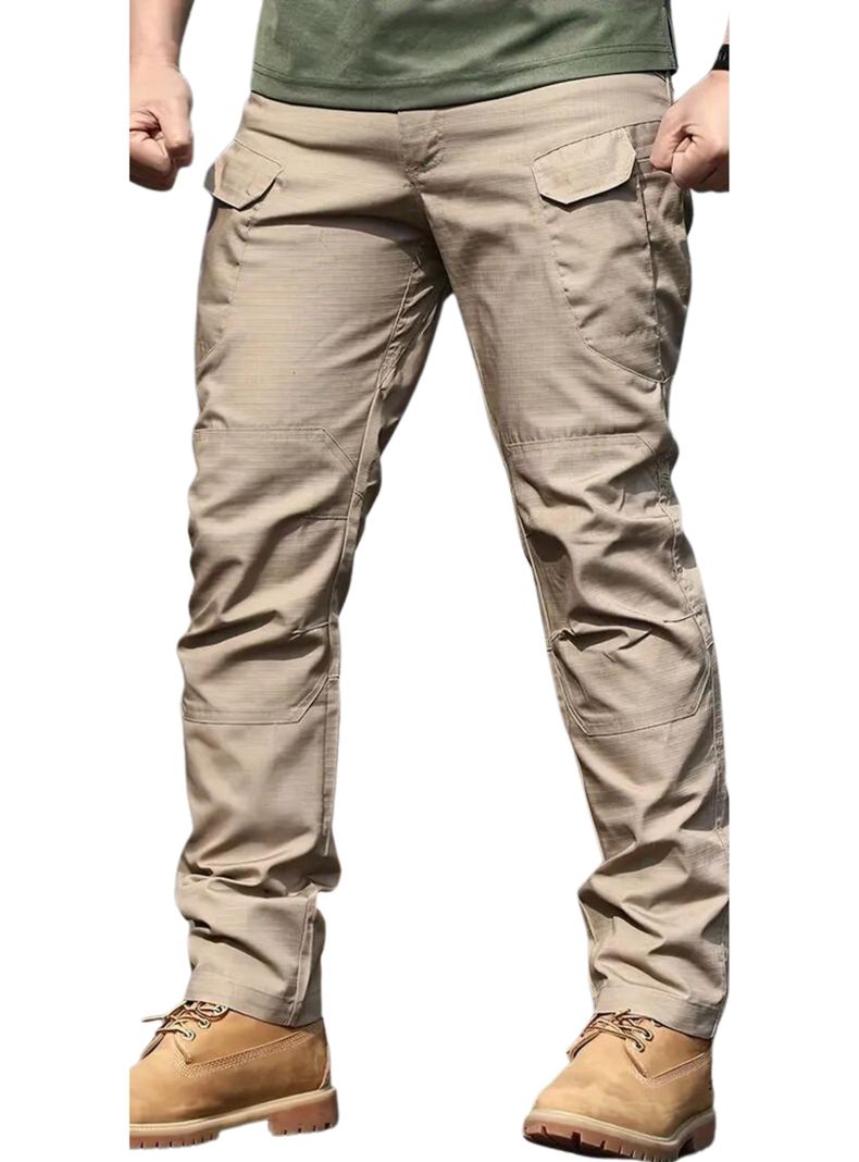 Pantalón Táctico Outdoor Tela Ripstop-2