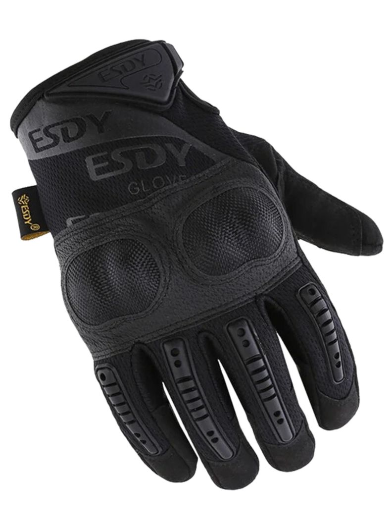 Guantes Tácticos Outdoor Con Nudillos ESDY-0