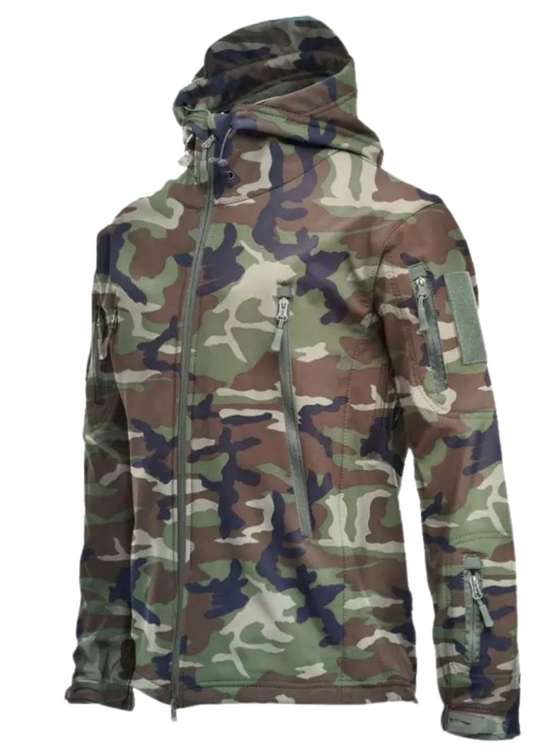 Chaqueta Táctica Softshell Impermeable Militar-1