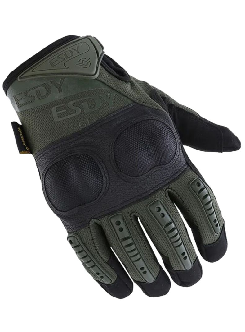 Guantes Tácticos Outdoor Con Nudillos ESDY.-0