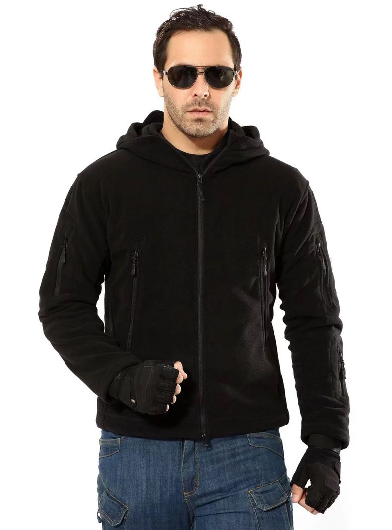 Chaqueta Táctica De Forro Polar-0