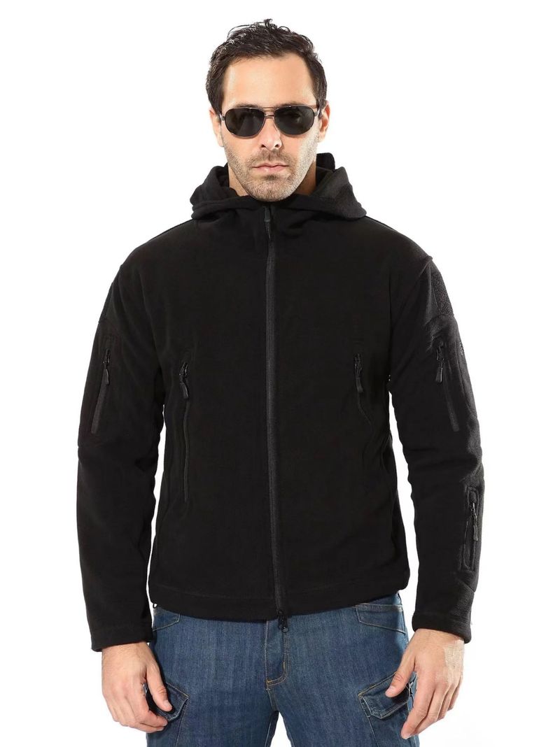Chaqueta Táctica De Forro Polar-1