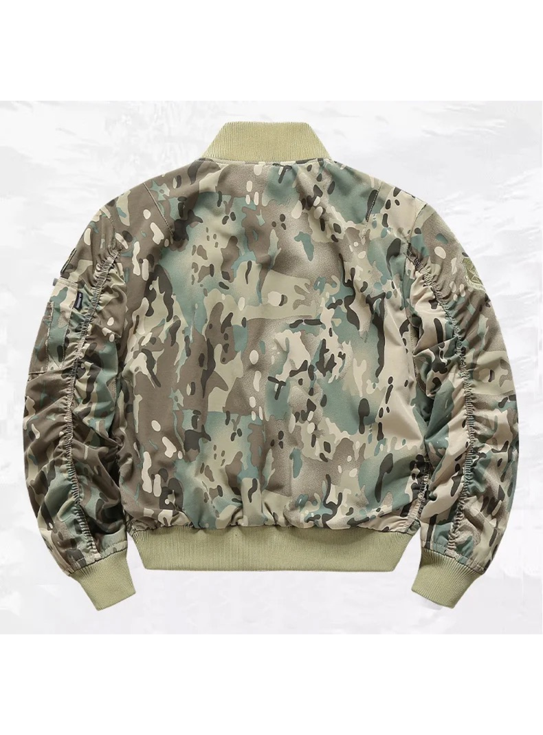 Chaqueta Bomber Camuflada-2