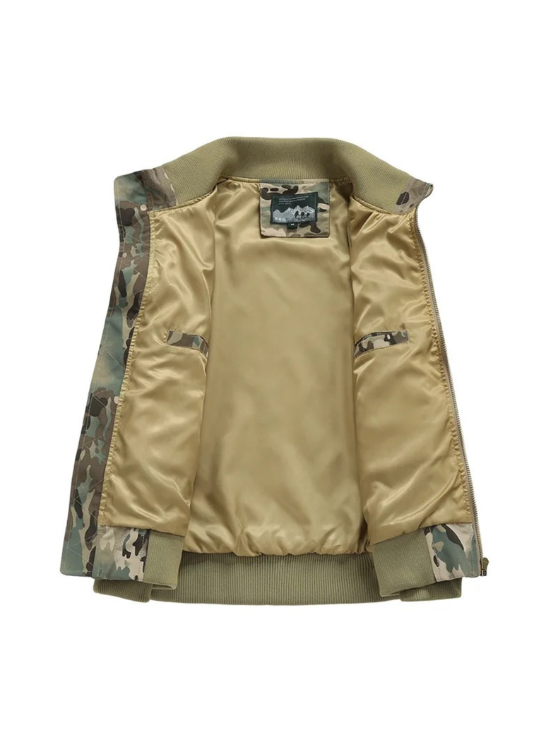 Chaqueta Bomber Camuflada-4