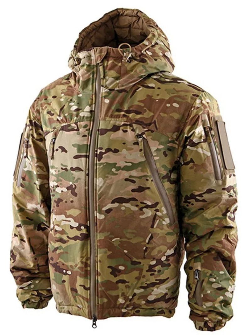 Chaqueta Táctica Softshell Impermeable Multicam-1