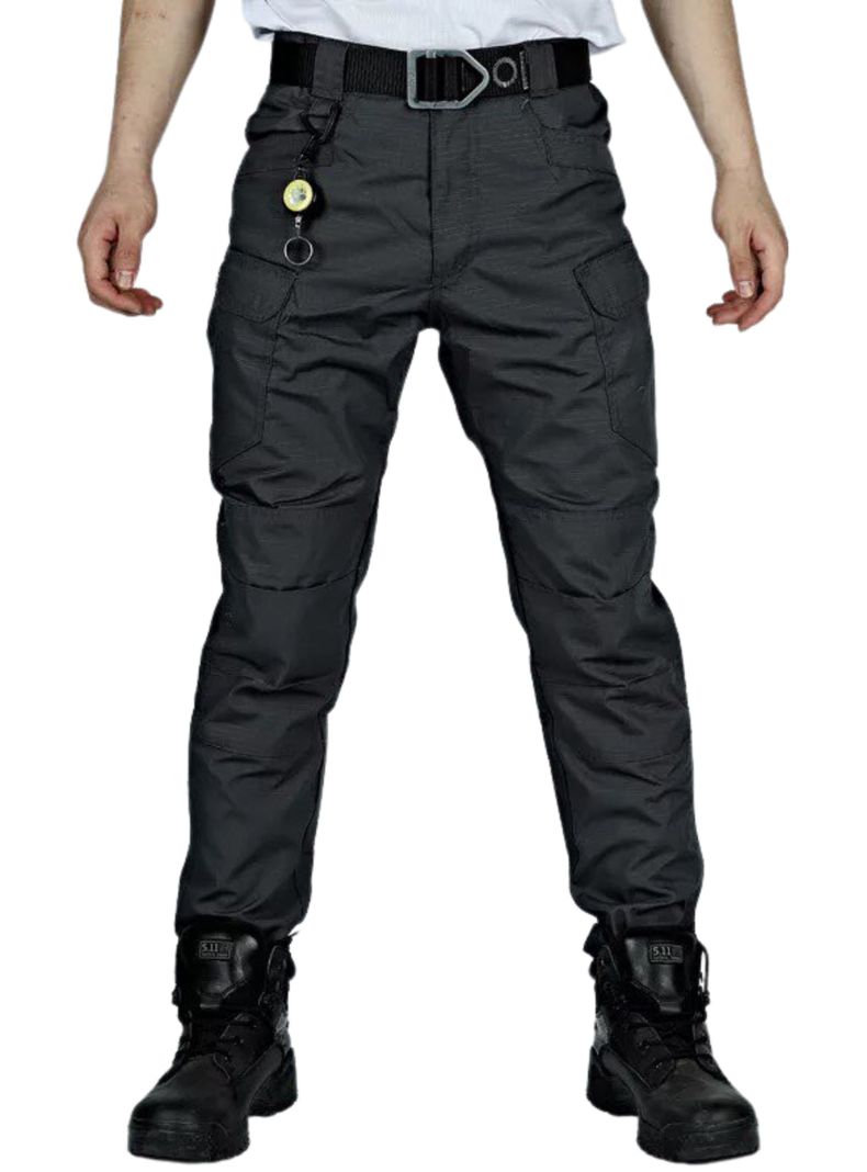 Pantalón Táctico Outdoor Tela Ripstop-1