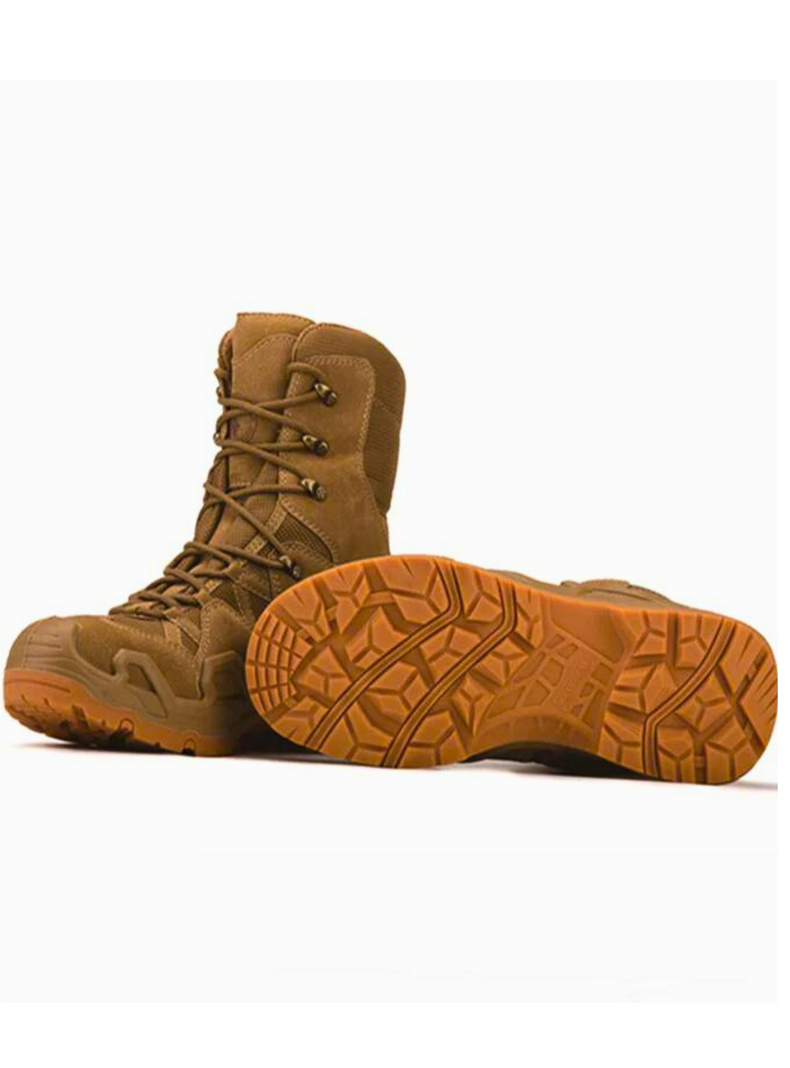Botas Outdoor Impermeables ROCKROOSTER - CAFÉ-4