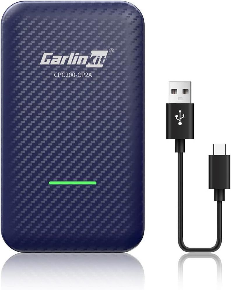 Carlinkit 4.0 Inalámbrico Carplay Usb Modelo-0