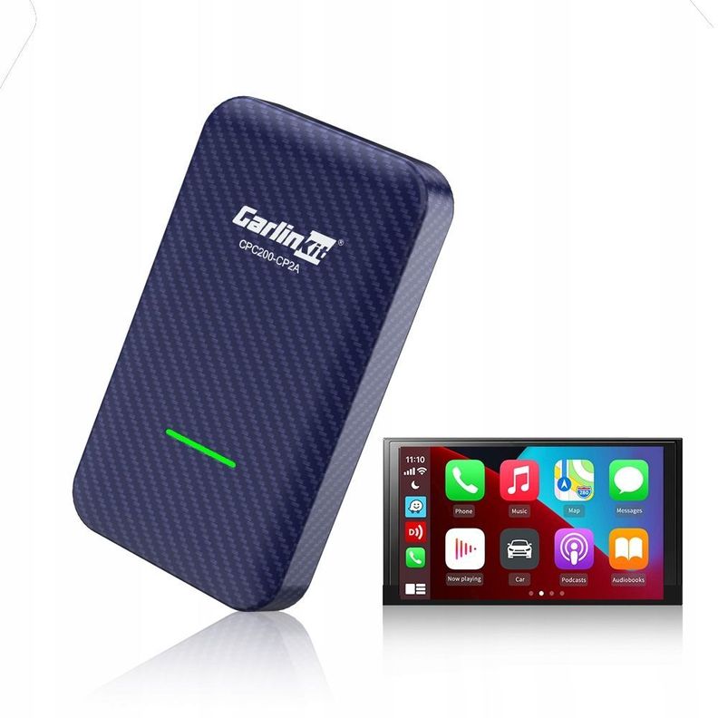 Carlinkit 4.0 Inalámbrico Carplay Usb Modelo-1