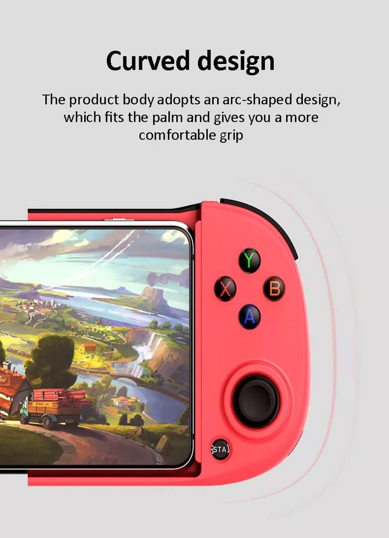 Control Gamepad Joystick Ipega Pg-9217 Celular Sma-5