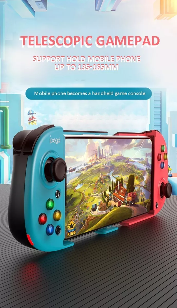Control Gamepad Joystick Ipega Pg-9217 Celular Sma-3