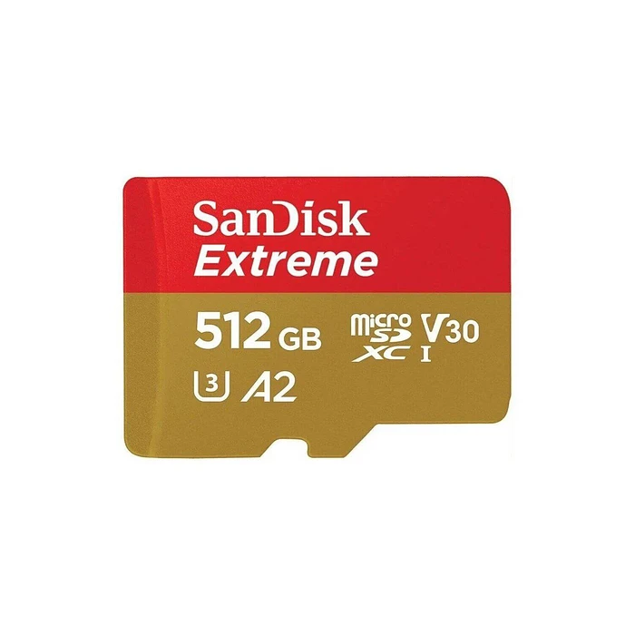 Tarjeta SanDisk Extreme 512 GB con adaptador-1
