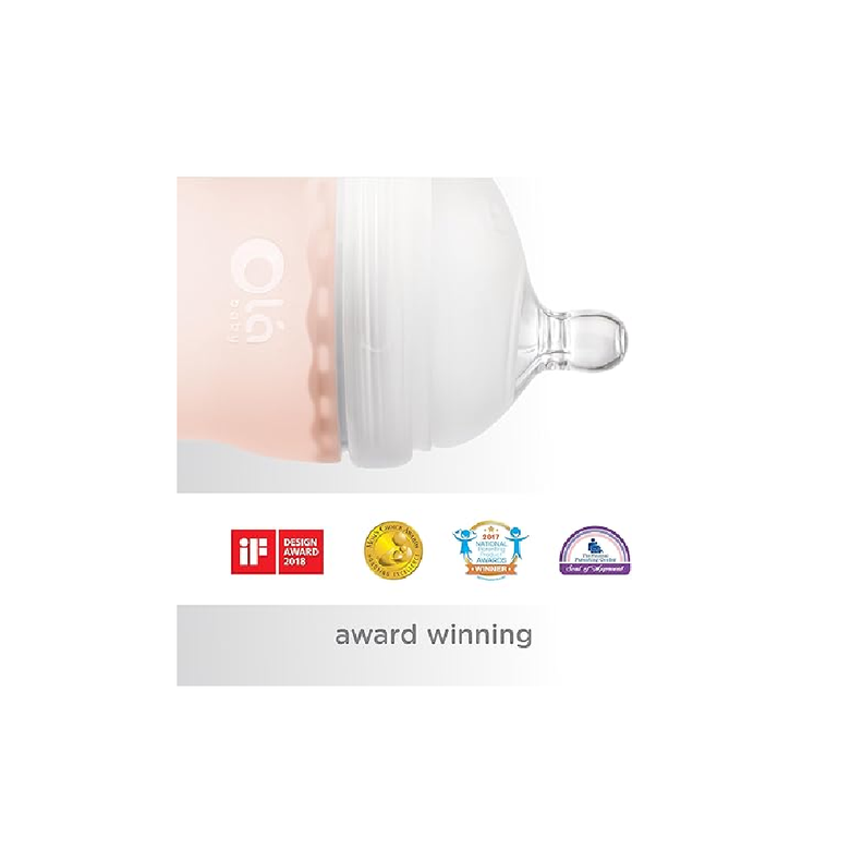 Mamadera Olababy 240ml-1