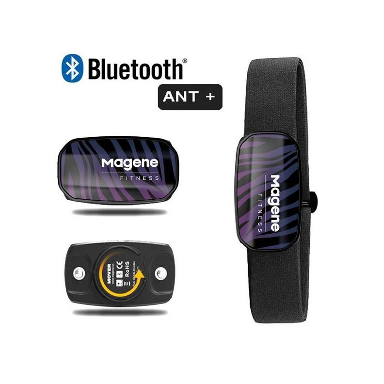 Banda Cardiaca Ant+ Bluetooth Igpsport, Garmin O Polar-2