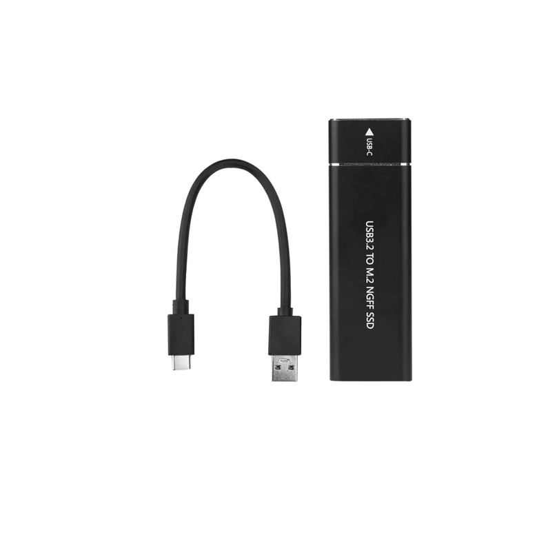 Case Cofre Externo Disco Ssd M.2 Sata Ngff Usb C A Usb 3.0-0