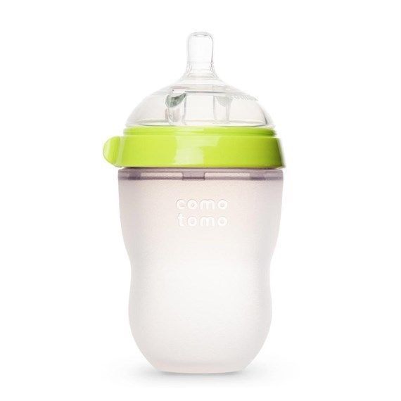 Mamadera Comotomo 250 ml Verde-0