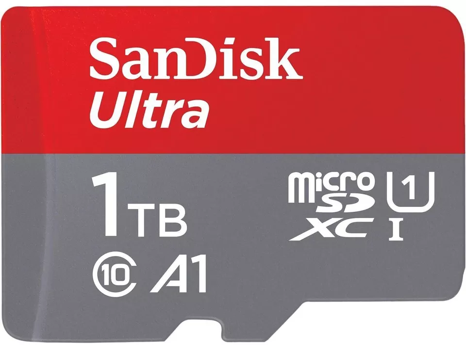 Tarjeta Memoria Micro Sdxc Sandisk Ultra 1tb 150 Mb/s A1