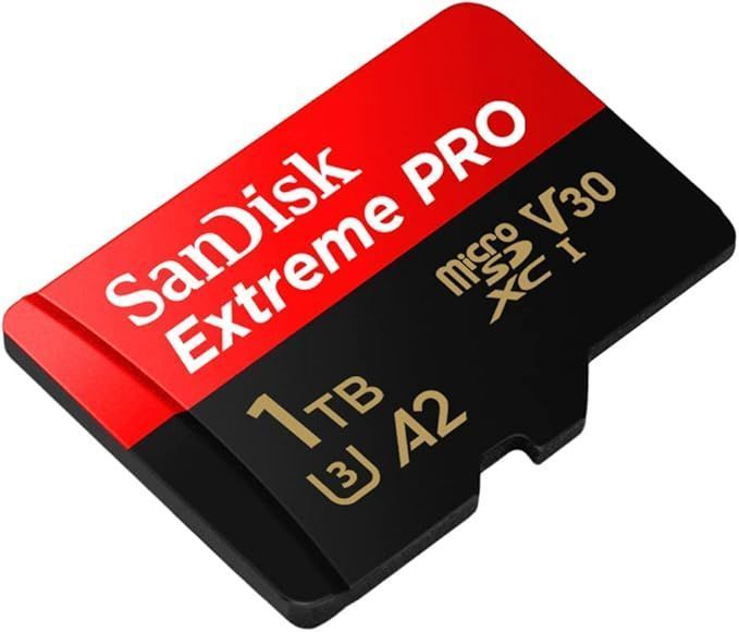 Memoria Micro Sd Sandisk Extreme Pro 1 Tb 200mb/s U3 V30 4k-0